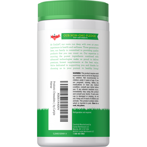 View 3 Probiotic for Kids | 60 Chewable Tablets