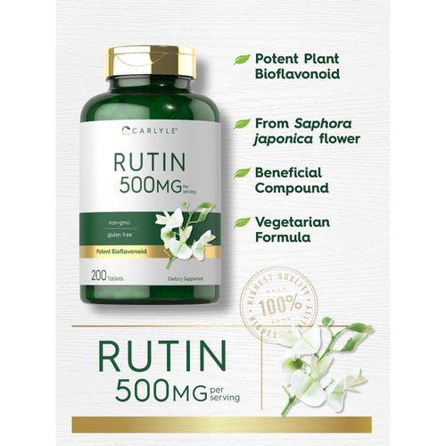View 3 Rutin 500mg | 200 Caplets