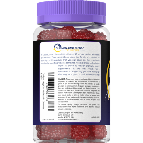 View 3 Melatonin 1mg für Kinder | 70 Gummibärchen