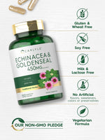 Load image into Gallery viewer, Echinacea Goldenseal 450mg | 150 Capsules
