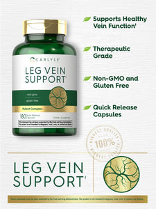 Leg Vein Support | 180 Capsules