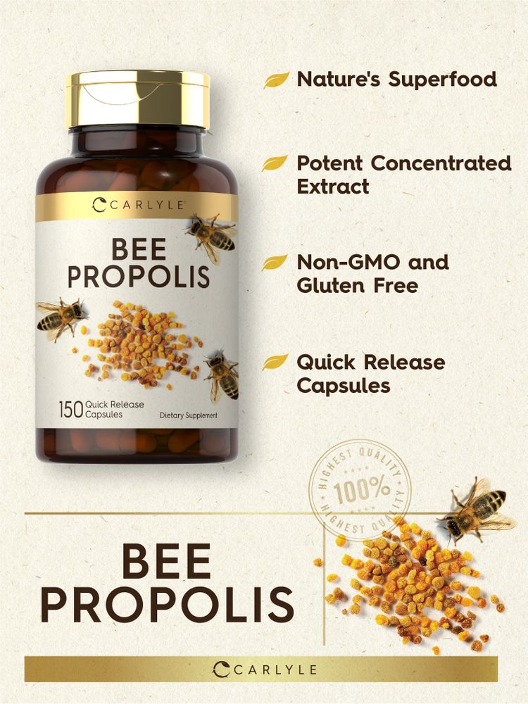 Bee Propolis | 150 Capsules