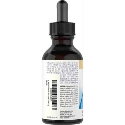 View 3 Biotin 5000mcg | 4oz Liquid