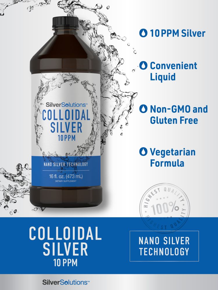 Argent Colloïdal | 16 oz Liquide