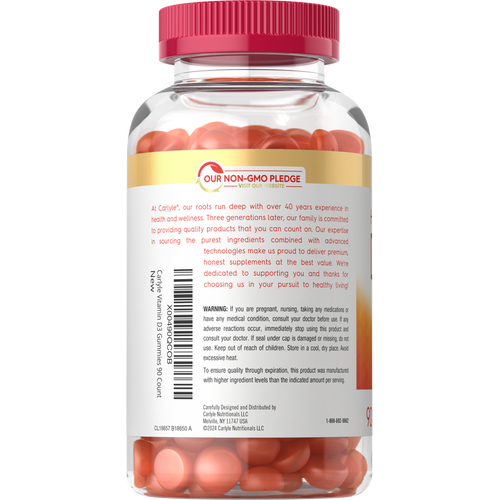 View 3 Vitamin D-3 | 90 Gummies