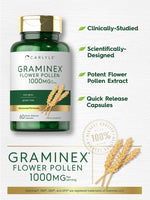 Load image into Gallery viewer, Graminex Flower Pollen Extract 1000 mg | 60 Capsules
