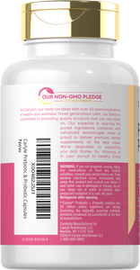 Prebiotic & Probiotic for Her | 50 Capsules