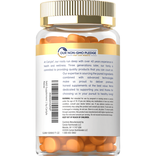 View 3 NAD+ Supplement | Peach Flavor