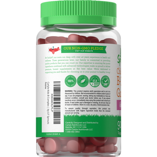View 3 B-Complex for Kids | 90 Gummies