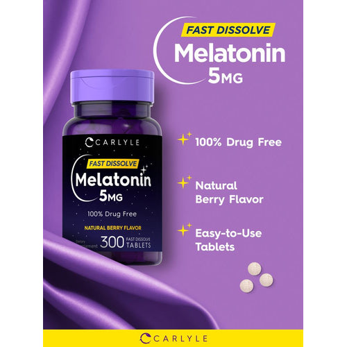 View 3 Melatonin 5 mg | 300 Tabletten