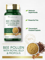 Load image into Gallery viewer, Royal Jelly Propolis &amp; Bee Pollen | 60 Caplets
