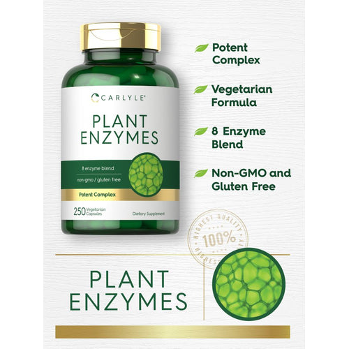 View 3 Plant Enzymes | 250 Capsules