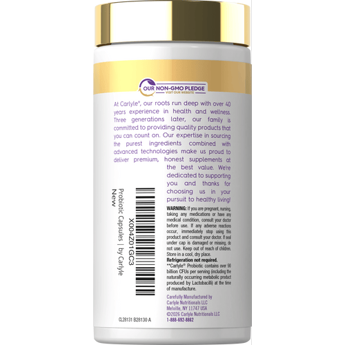 View 3 Probiotics 90 Billion CFU | 120 Capsules