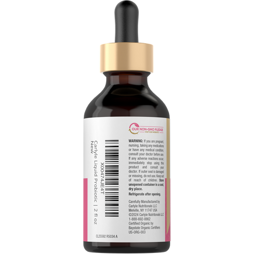 View 3 Probiotique pour Femmes | 2oz Liquide