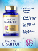 Load image into Gallery viewer, Brain Up | 60 Softgels
