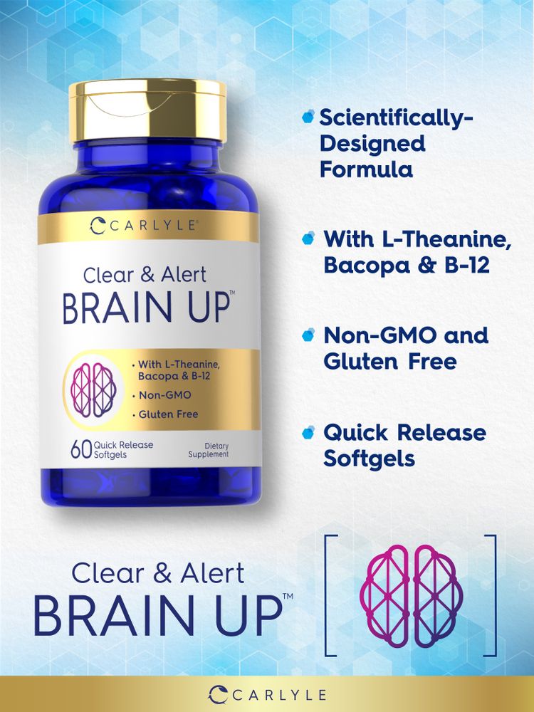 Brain Up | 60 Cápsulas Blandas