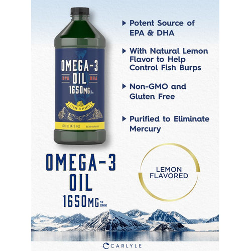 View 3 Omega-3 | 32oz Liquid