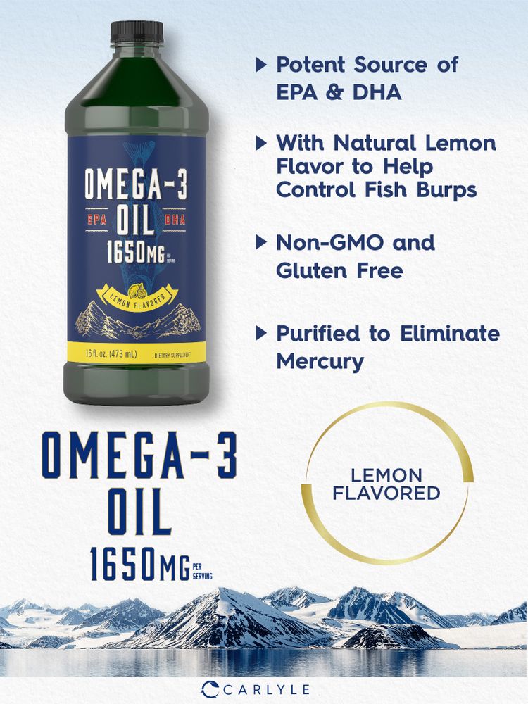 Omega-3 | Líquido 946ml