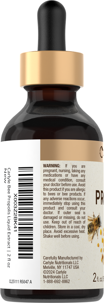 Bee Propolis | 2oz Liquid Drops