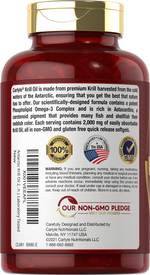 Load image into Gallery viewer, Antarctic Krill Oil 2000mg | 120 Softgels
