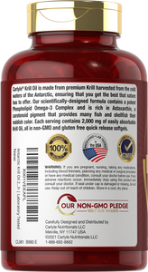 Antarctic Krill Oil 2000mg | 120 Softgels