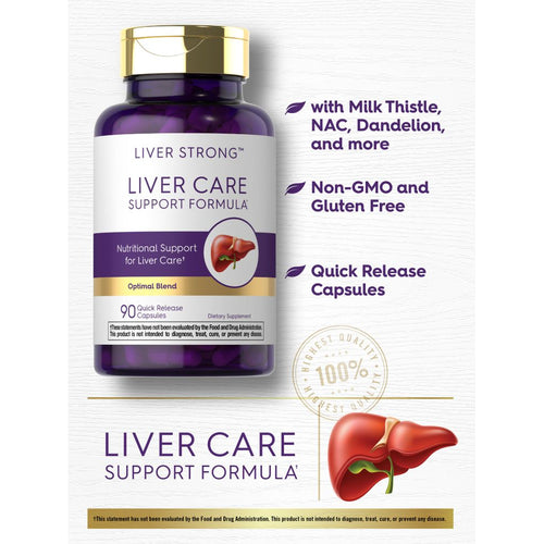 View 3 Liver Cleanse & Detox | 90 Capsules