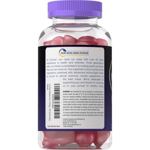View 3 Melatonin 2.5mg | 90 Gummies