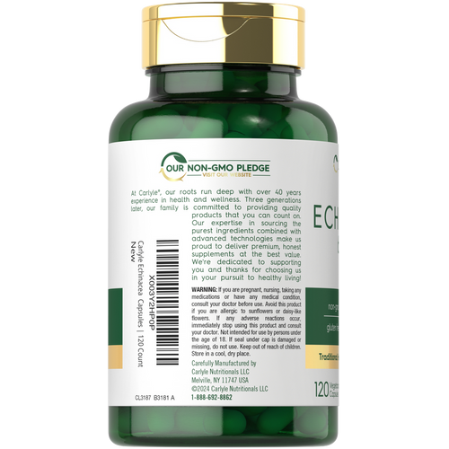 View 3 Echinacea | 120 Capsules