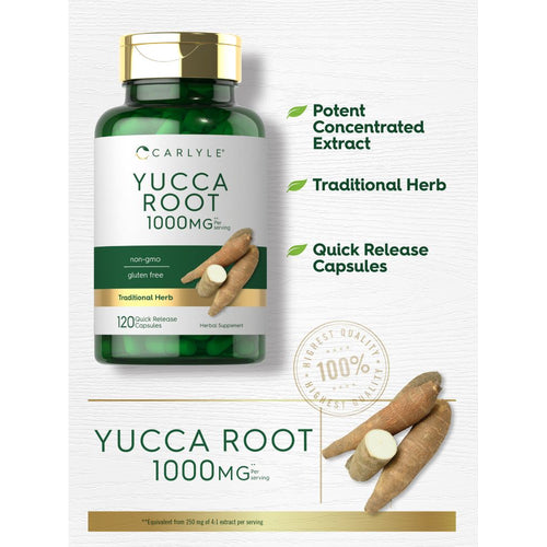 View 3 Yucca Root | 120 Capsules