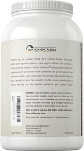 Grass Fed Bone Broth Protein Powder | 35.2oz Powder