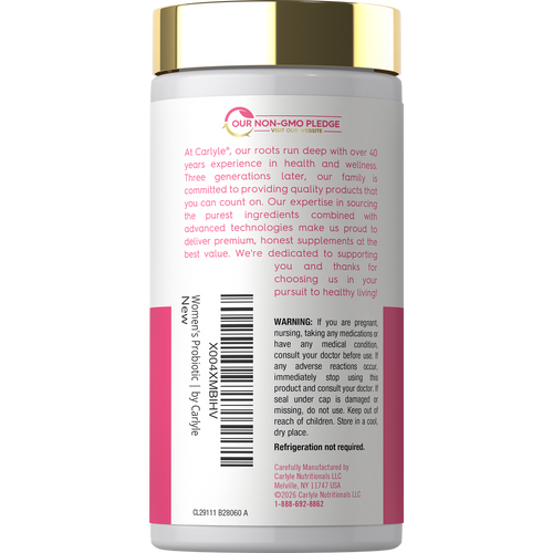 View 3 Probiotique Femme 25 Milliards UFC | 30 Capsules
