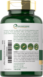 Load image into Gallery viewer, Odorless Garlic &amp; Parsley 1800mg | 200 Softgels
