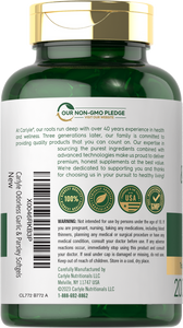 Odorless Garlic & Parsley 1800mg | 200 Softgels