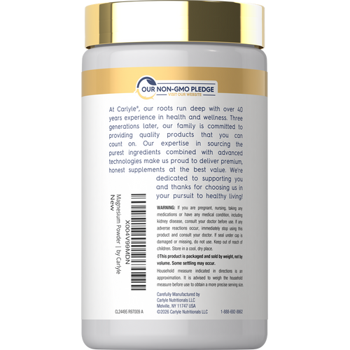 View 3 Magnesium Glycinate | 8 oz Powder