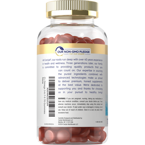 View 3 Omega 3 6 7 9 | 70 Gommes