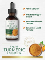 Load image into Gallery viewer, Turmeric &amp; Ginger | 2oz Liquid
