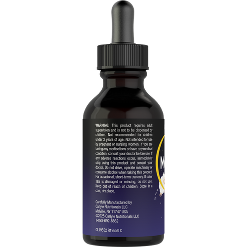 View 3 Melatonina per Bambini 1mg | 2oz Liquido