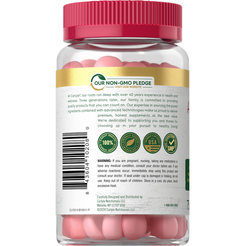 View 5 Apfelessig 600 mg pro Portion | 75 Gummies