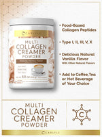 Load image into Gallery viewer, Multi Collagen Vanilla Creamer | 8.8oz Powder
