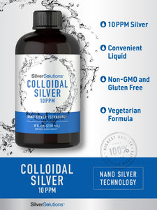 Colloidal Silver  8oz Liquid – Carlyle Nutritionals