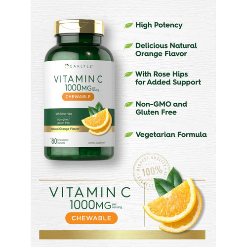 View 3 Vitamina C 1000 mg per dose | 180 Compresse