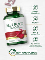 Load image into Gallery viewer, Beet Root 8000 mg | 120 Capsules

