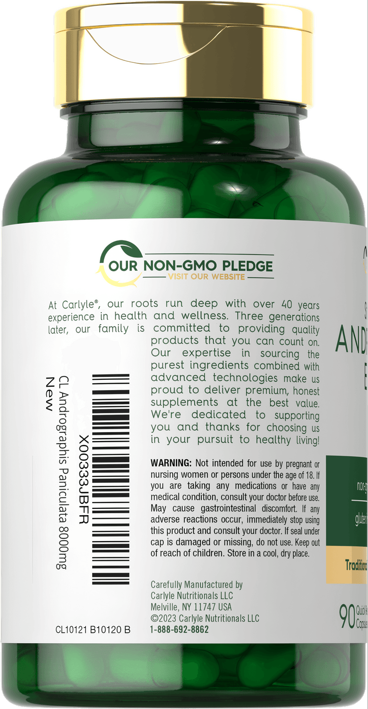 Andrographis Paniculata | 90 Capsules