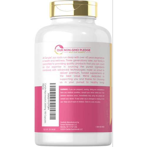 View 3 Myo-Inositol 2600mg pro Portion | 180 Kapseln