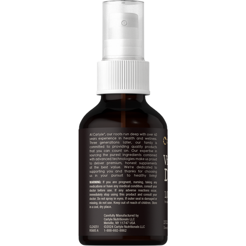 View 3 Vitamina D-3 1000IU | Spray Liquido 4oz