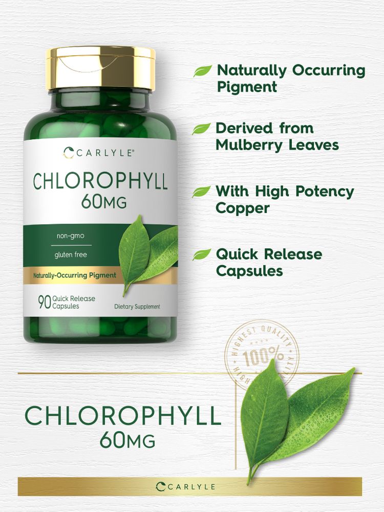 Chlorophyll | 90 Capsules
