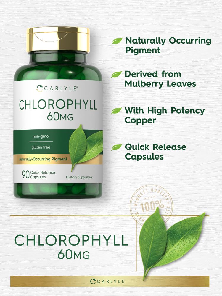 Chlorophylle | 90 Gélules