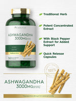 Load image into Gallery viewer, Ashwagandha Supplement 3000mg | 360 Capsules
