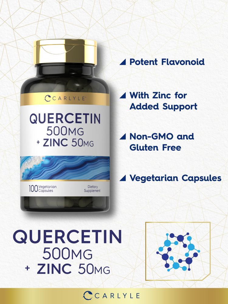 Quercetina 500mg | 100 Cápsulas