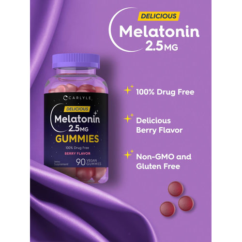 View 4 Melatonin 2.5mg | 90 Gummies